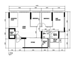 Blk 618B Tampines Greenverge (Tampines), HDB 5 Rooms #564150091